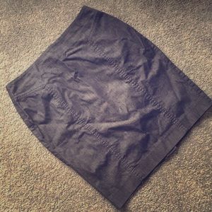 chambray pencil skirt • Ann Taylor Loft • sz 0